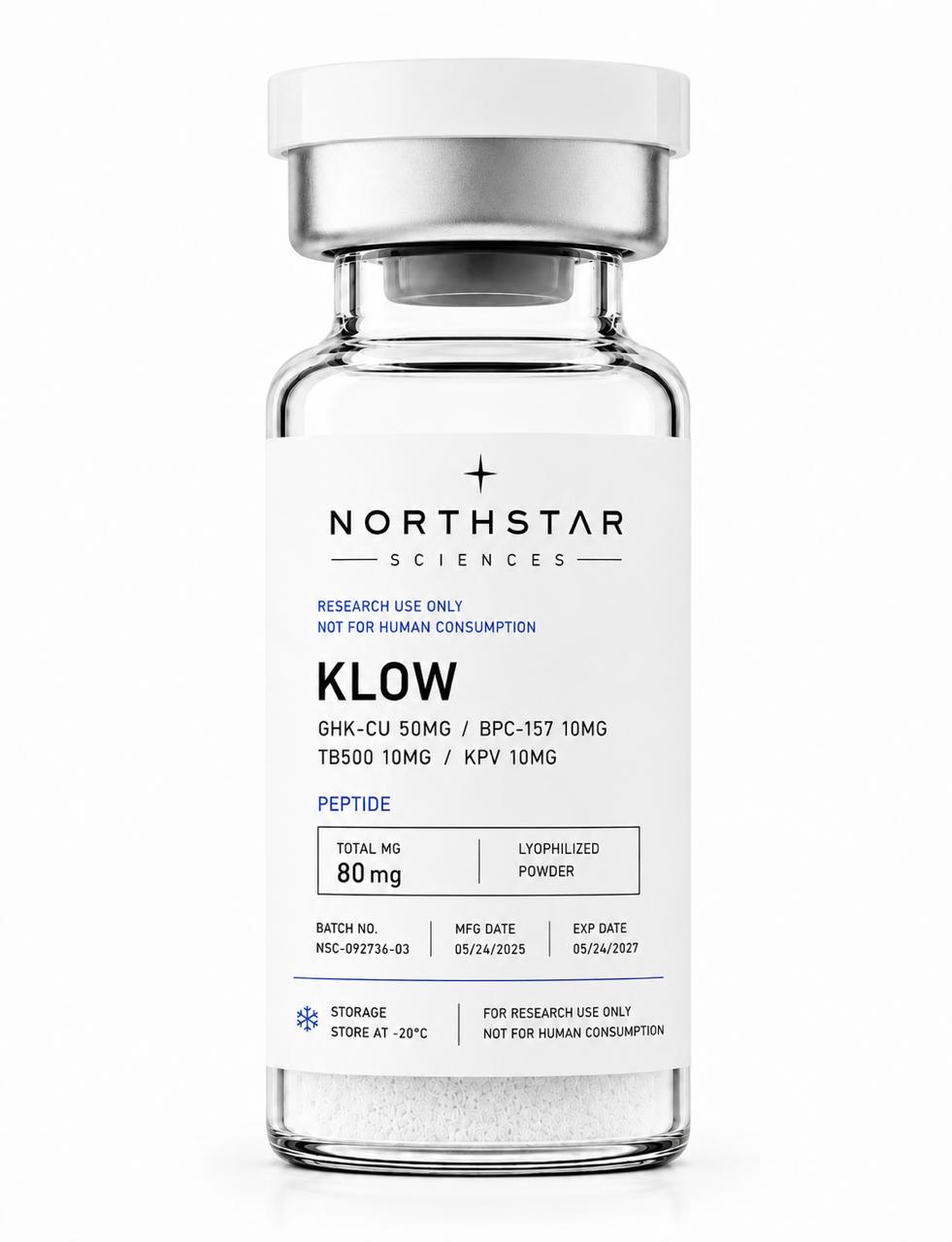 KLOW | Multi-Peptide Research Complex